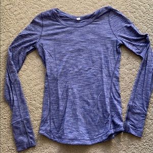 Lululemon long sleeve